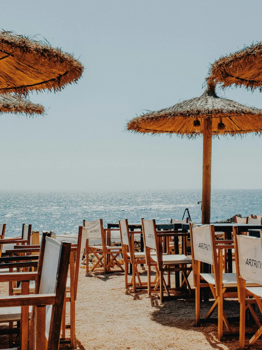 Outdoor coastal furniture