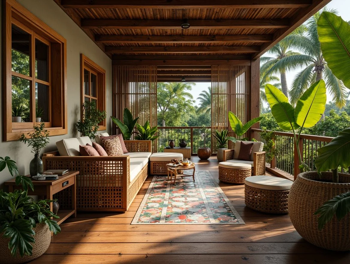 Furniture Hub tropical living room collection