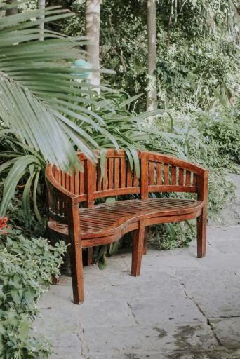 Handicraft wooden chair 5